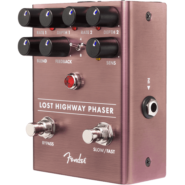 Pedal Fender Guit Elec Lost High Phaser 0234544000 5