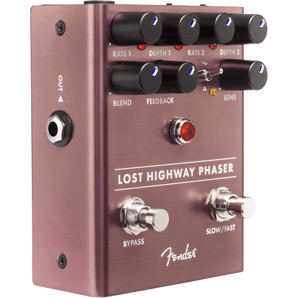 Pedal Fender Guit Elec Lost High Phaser 0234544000 6