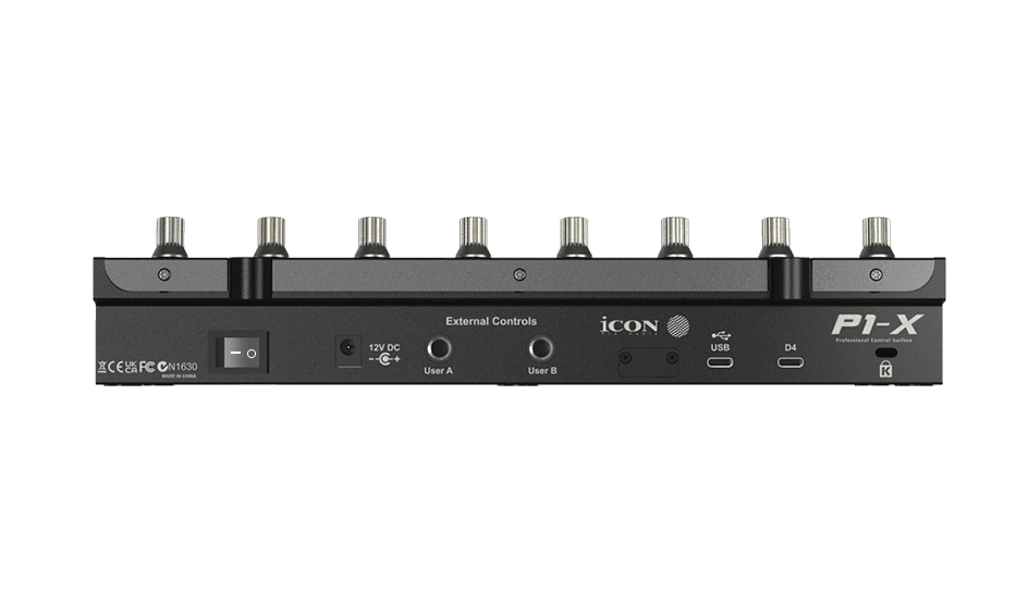 Superficie De Control Icon Pro Audio P1 X 3