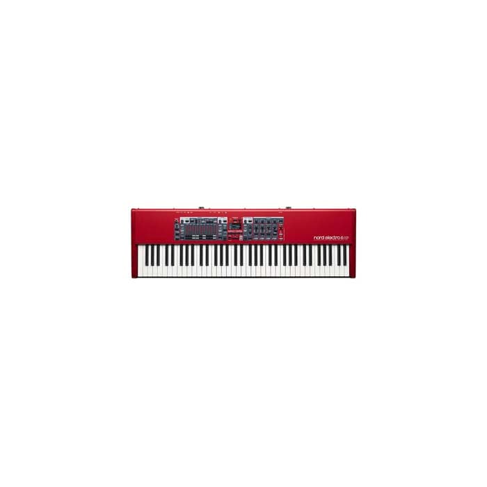 TECLADO NORD ELECTRO 6 HP 73 TECLAS CONTRAPESADAS