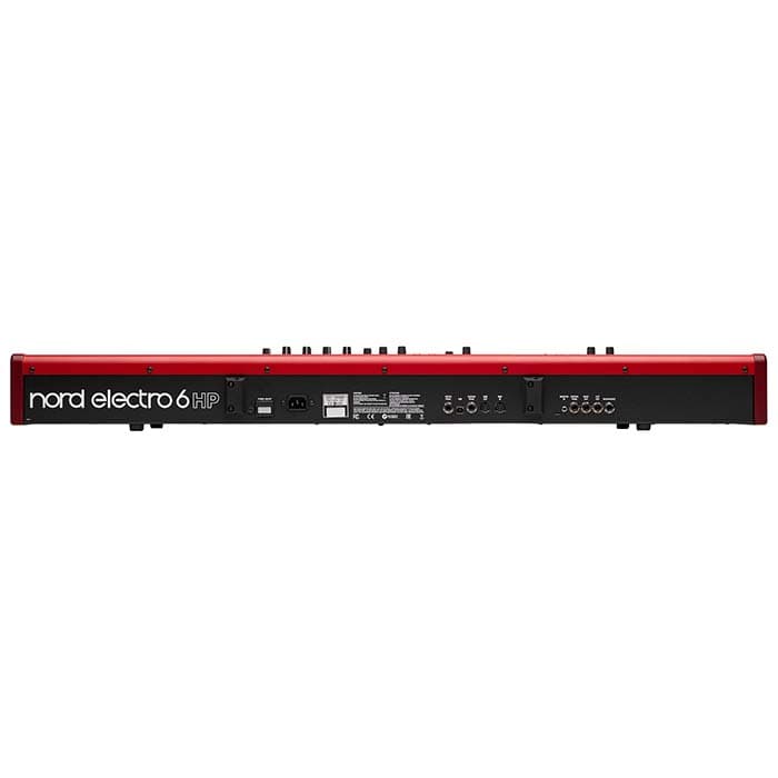 TECLADO NORD ELECTRO 6 HP 73 TECLAS CONTRAPESADAS 2