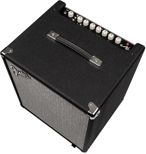 Amplificador Fender Rumble 100 DS V3 Para Bajo 2370400900 2