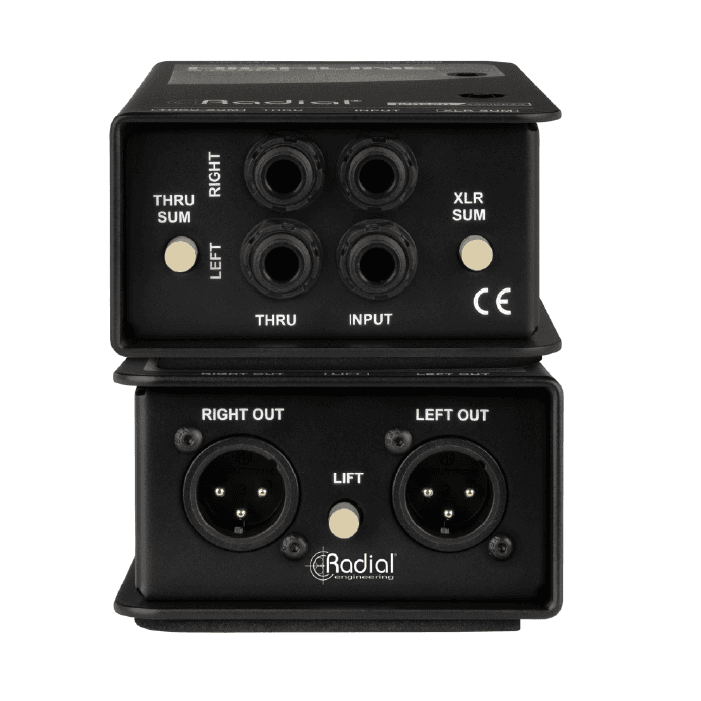 AISLADOR DE LÍNEA RADIAL HIGHLINE STEREO 2