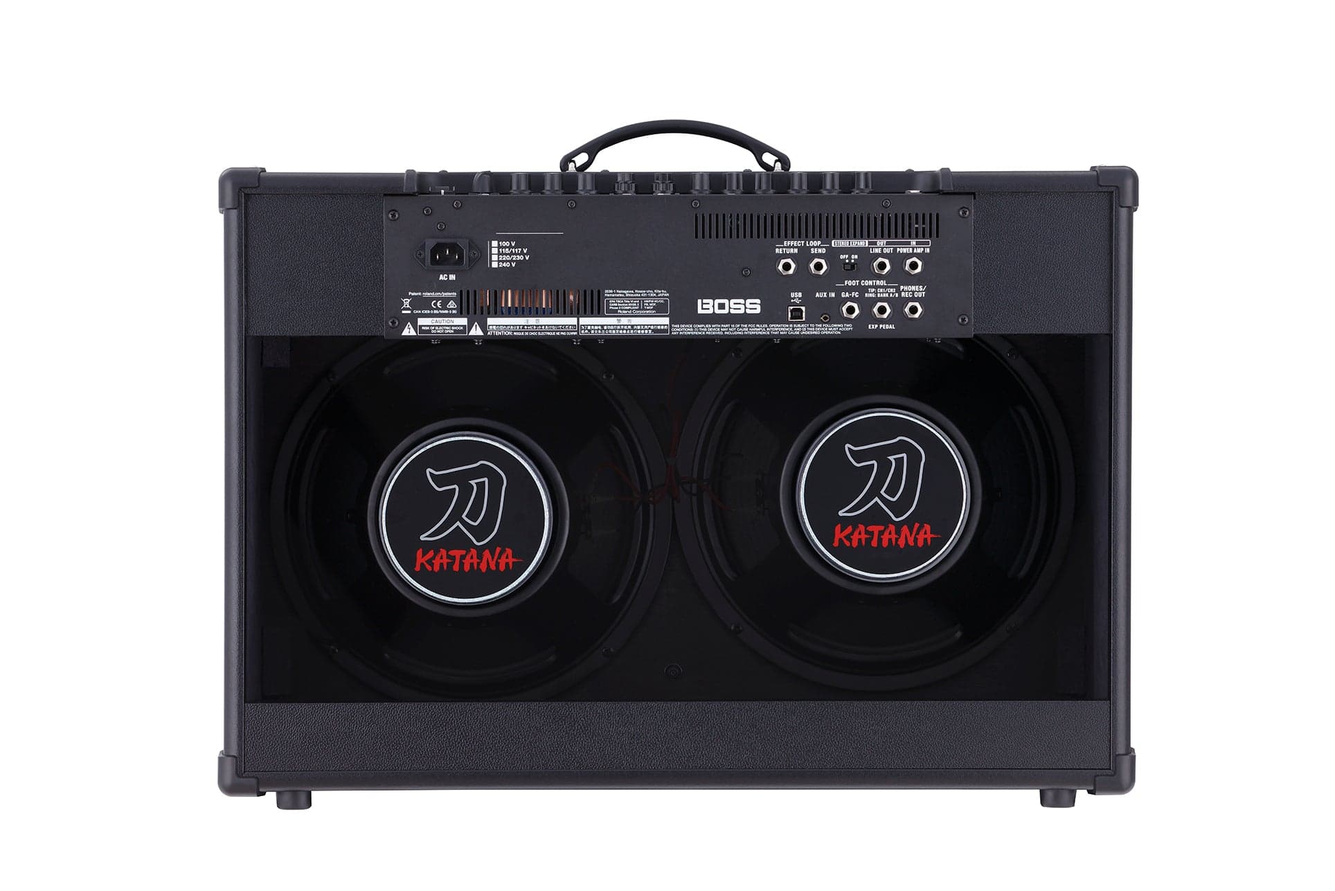 Amplificador Boss Ktn 212-3 100W 2X12 De Guitarra 2