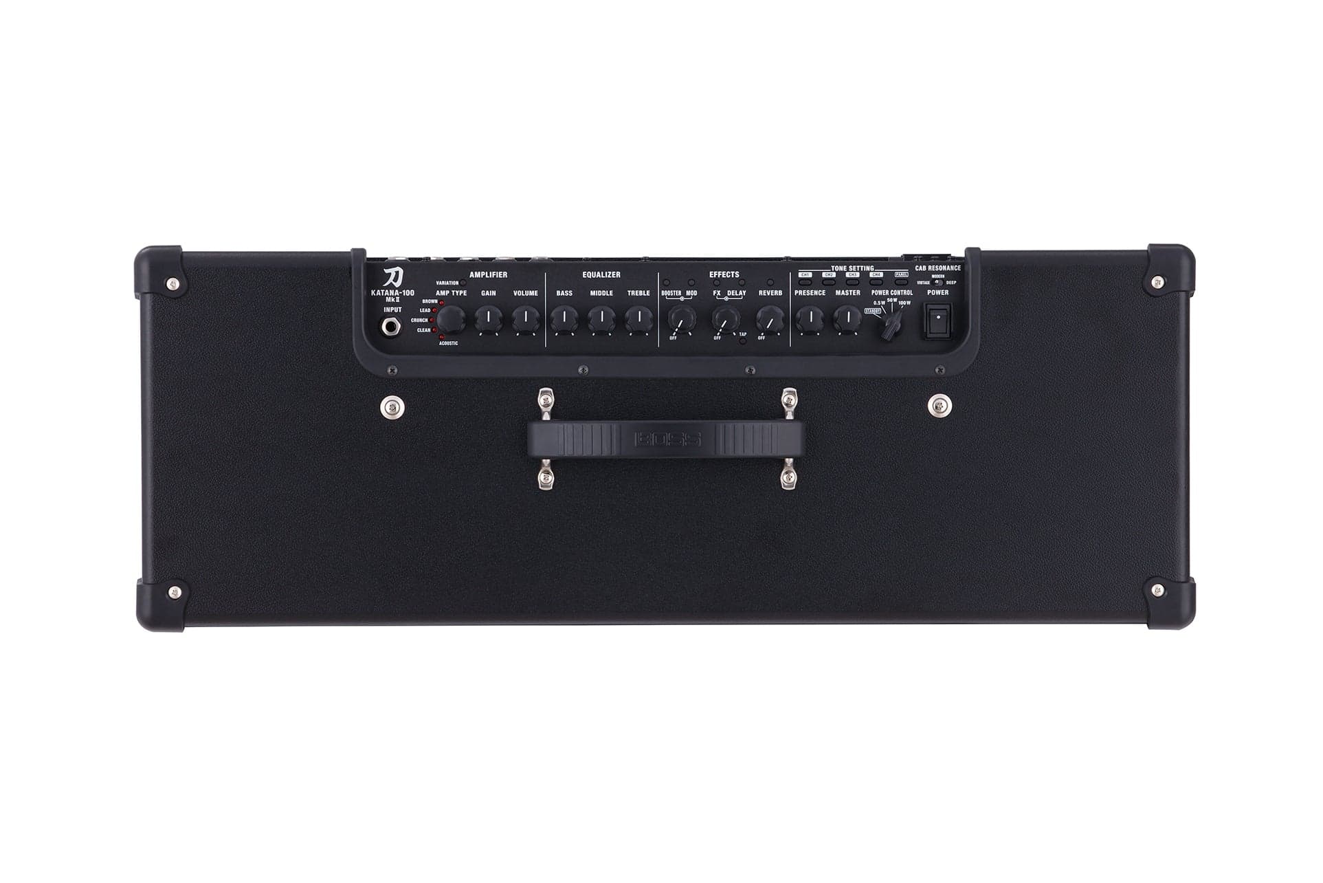 Amplificador Boss Ktn 212-3 100W 2X12 De Guitarra 4