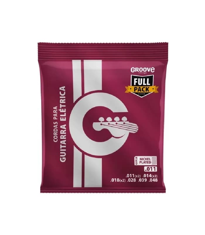 ENCORDADO GROOVE GTRA ELECTRICA GFP2X 1