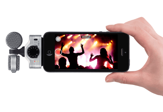 Microfono Zoom Iq7/Cm 6