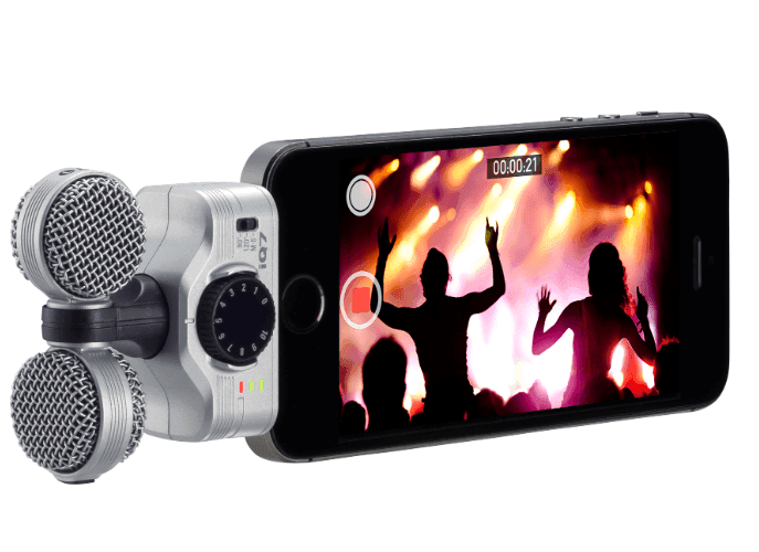 Microfono Zoom Iq7/Cm 7