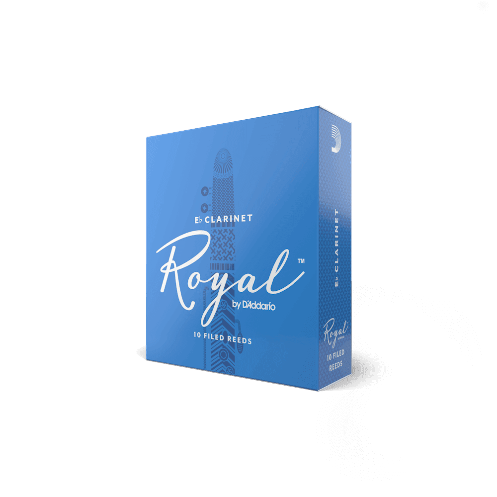 Caña Rico Royal Clarinete Requinto Eb Rbb11 N 3 X Unidad 3