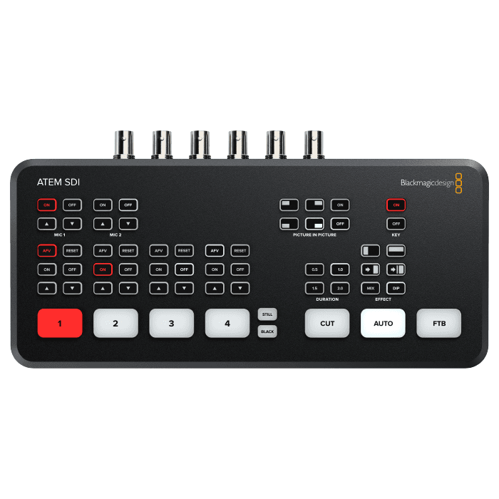 MEZCLADOR DE VIDEO BLACKMAGIC ATEM SDI 2
