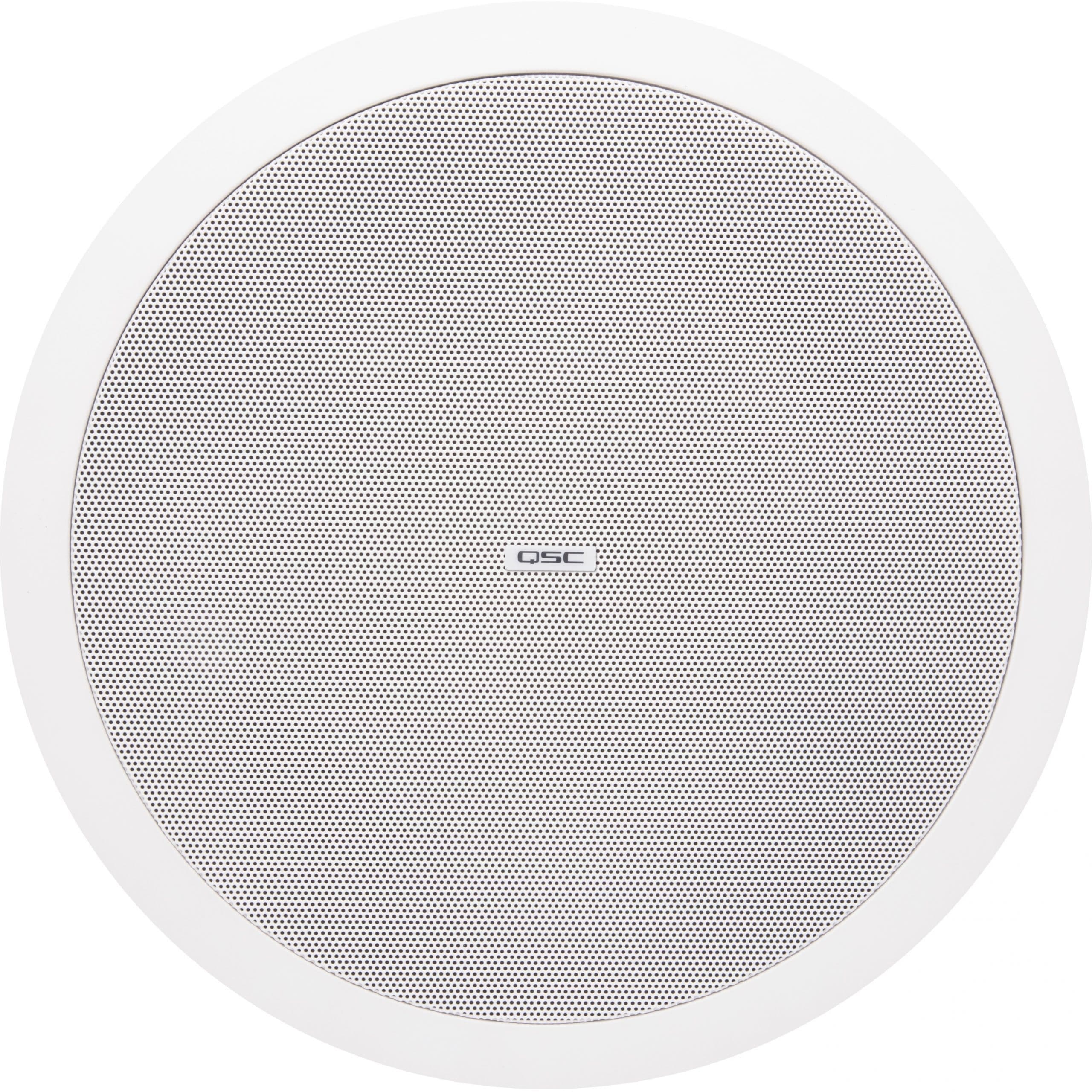 SUBWOOFER QSC AD-C.SUB-WH TECHO 6.5" BLANCO