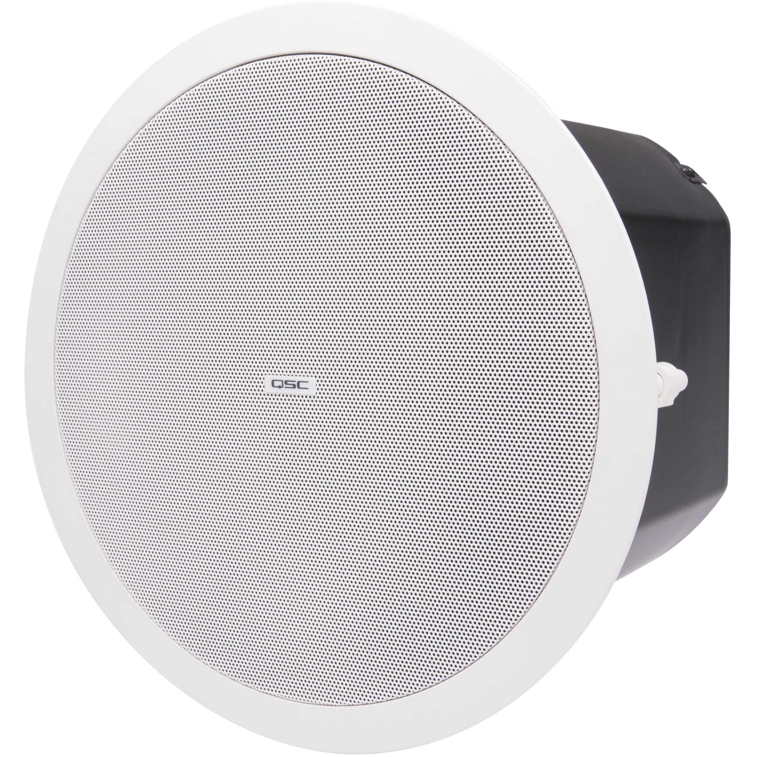 SUBWOOFER QSC AD-C.SUB-WH TECHO 6.5" BLANCO 2