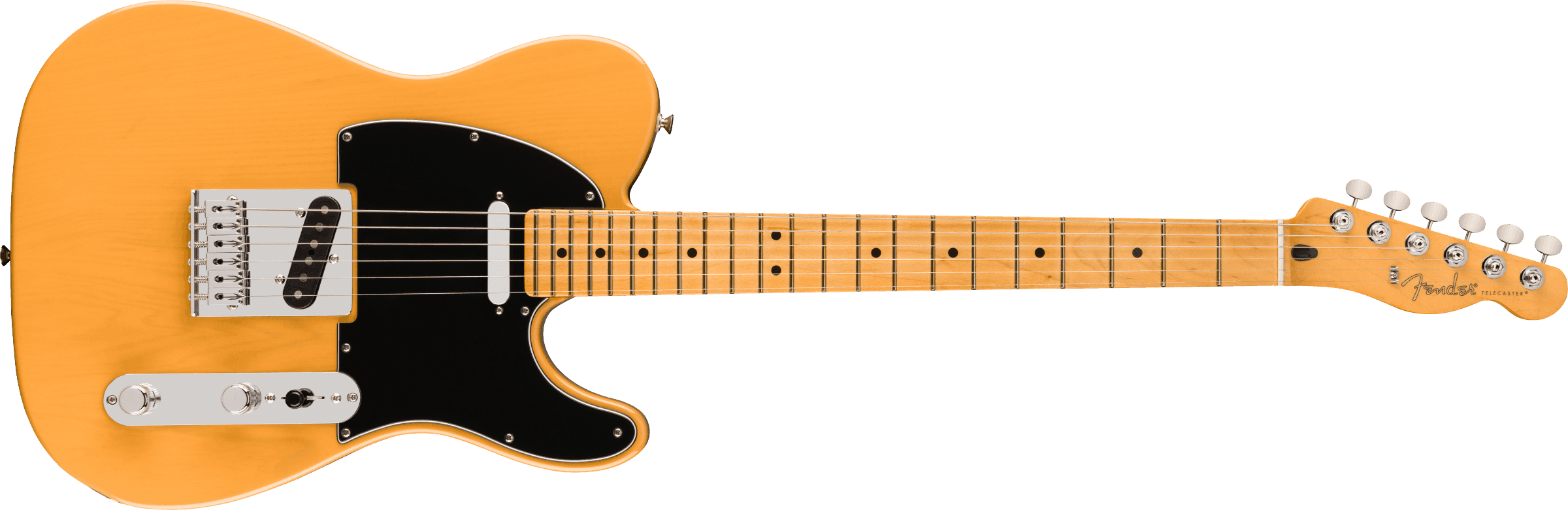 Guitarra Electrica Fender Player Il Telecaster 0140552550 Rubio Caramelo