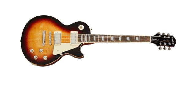 Guitarra Electrica Epiphone Les Paul Standar 60s Eils6bbnh1