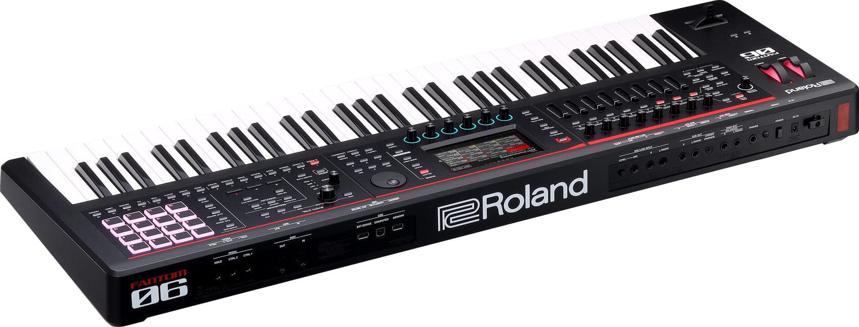 Sintetizador Roland Fantom-06 2