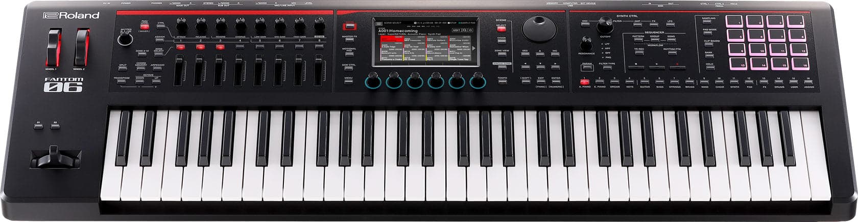 Sintetizador Roland Fantom-06 3