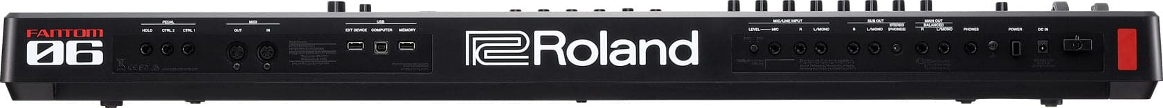 Sintetizador Roland Fantom-06 4