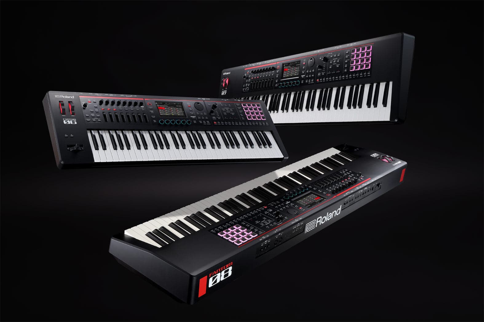 Sintetizador Roland Fantom-06 5