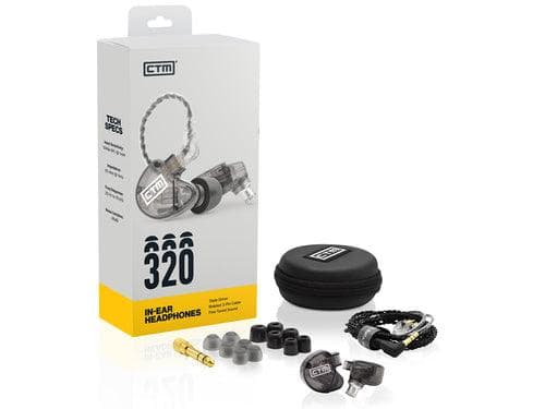 Audifono Ctm In Ears Smoke Ce320