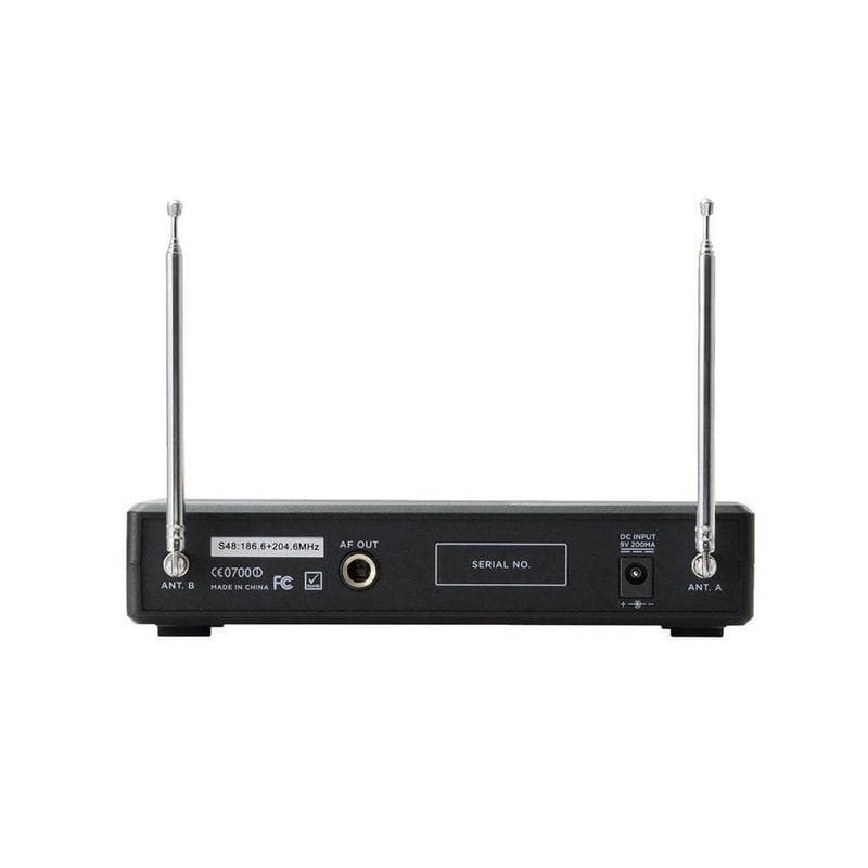 Microfono Gemini Vhf-02M-S48 Inalambrico Doble 3