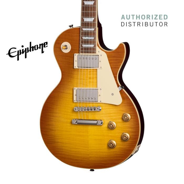 Guitarra Electrica Epiphone Lp Std 1959 ECLPS59ITVNH1 2