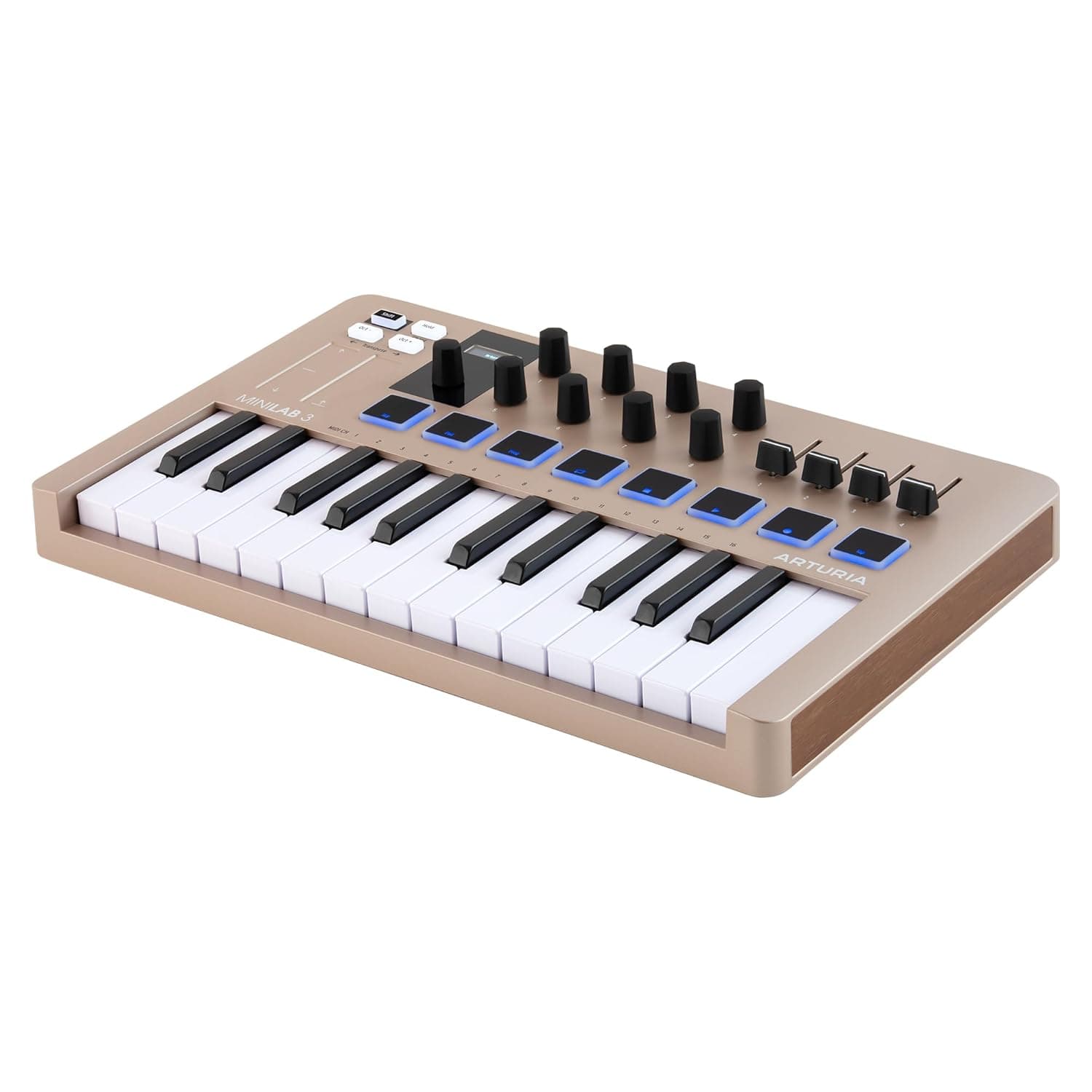 Controlador Arturia Minilab 3 231508 Champagne 2