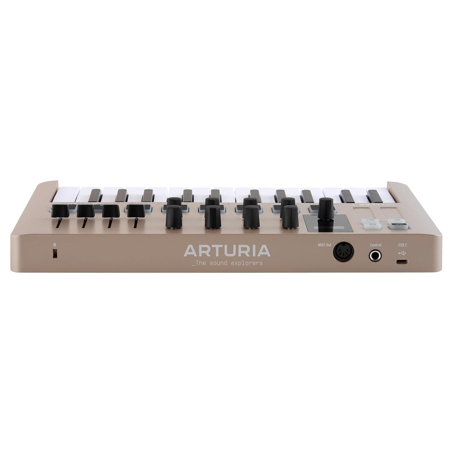 Controlador Arturia Minilab 3 231508 Champagne 4