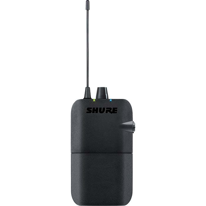 RECEPTOR INALÁMBRICO SHURE P3R-H20