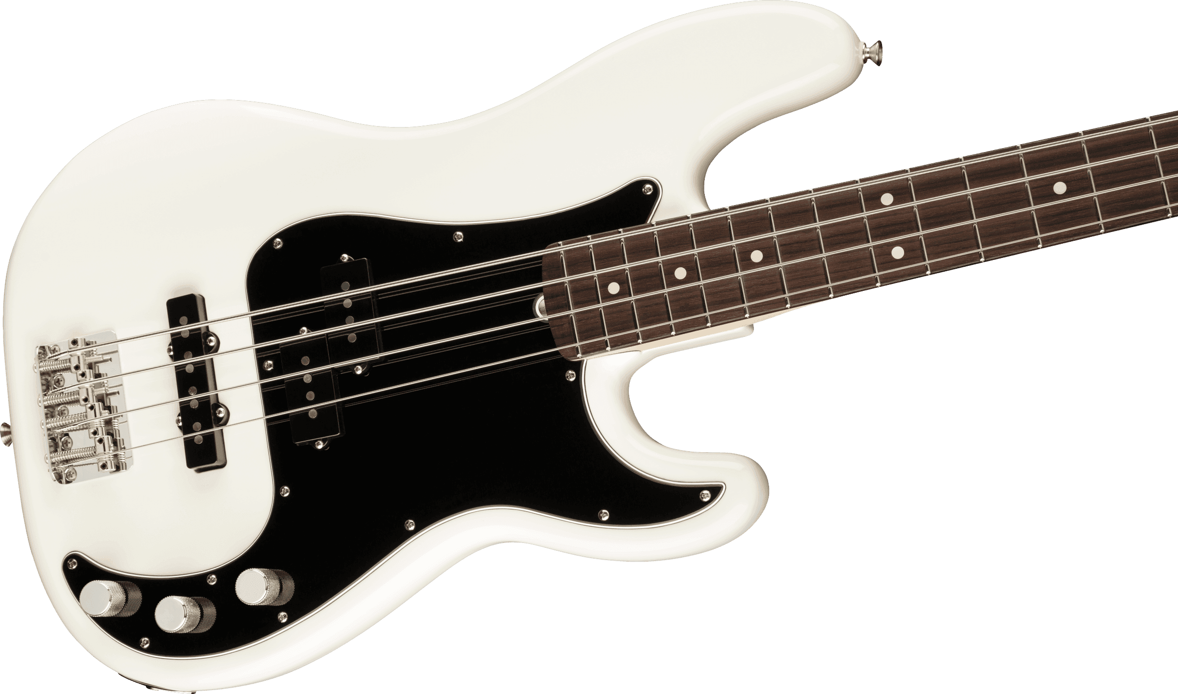 Bajo Electrico Fender American Performer Precision Bass®, diapasón de palisandro, blanco ártico 0198600380 2