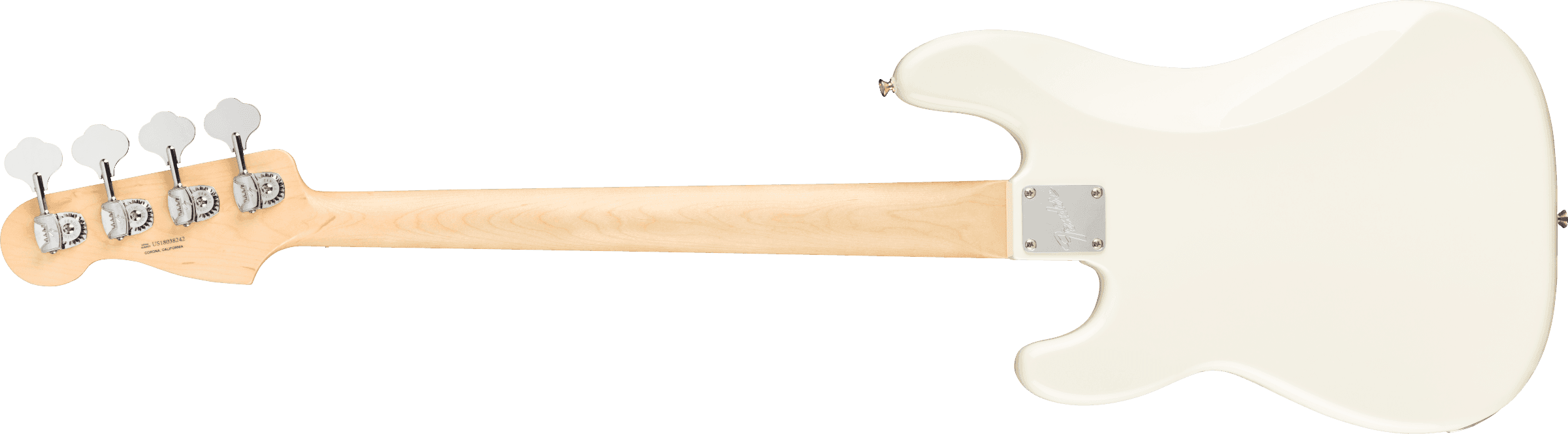 Bajo Electrico Fender American Performer Precision Bass®, diapasón de palisandro, blanco ártico 0198600380 3