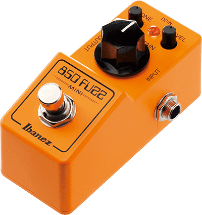 Pedal Ibanez Guitarra Electrica Fuzz Fzmini