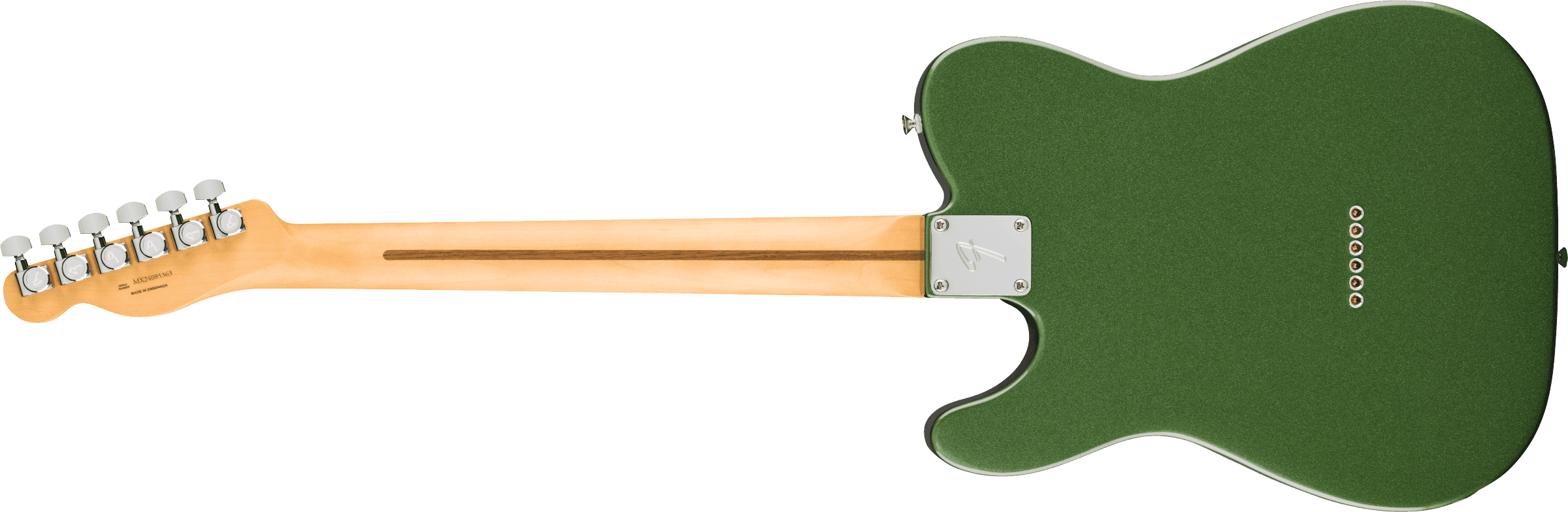 Guitarra Electrica Fender Player II Modified Telecaster Verde Cosecha 0147450399 2