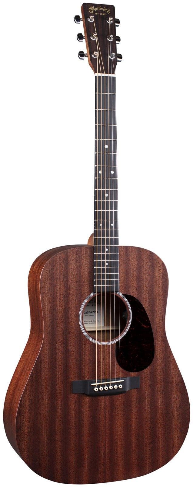 Guitarra Electroacustica Martin D10e-01 Sap/sap W/ss