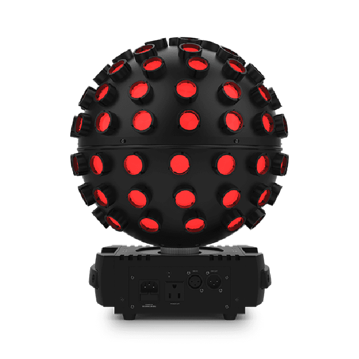 SIMULADOR BOLA ESPEJOS CHAUVET ROTOSPHEREHP 3