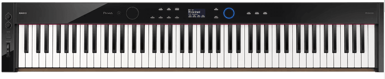 Piano Digital Casio Px-s6000 Negro