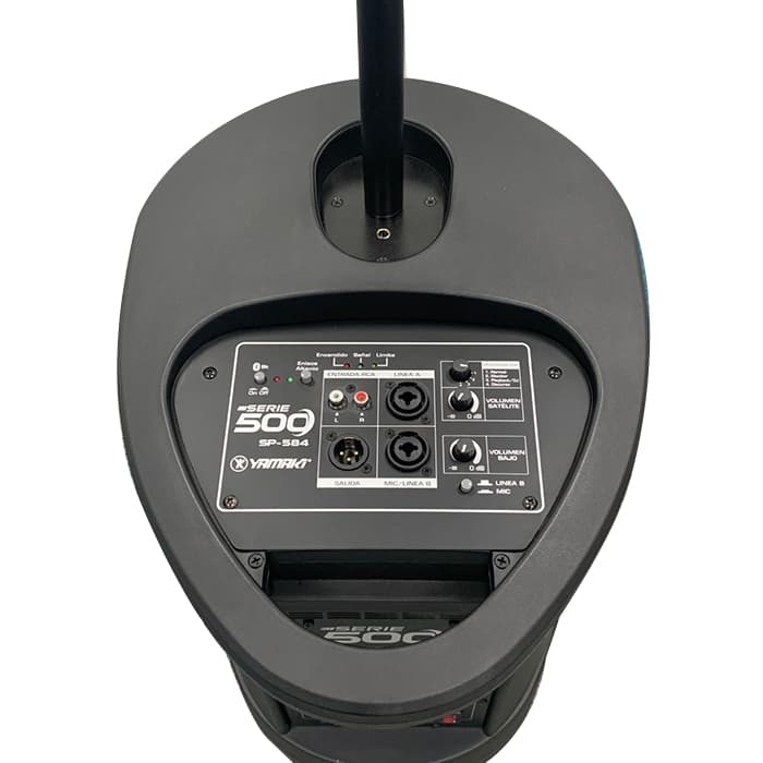 SISTEMA ALTAVOZ PORTABLE ACTIVO YAMAKI SP584 4