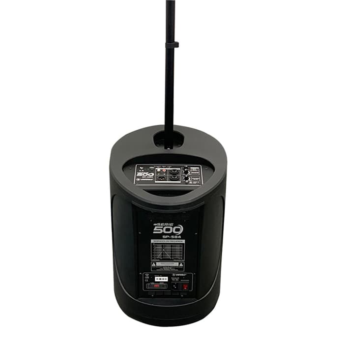SISTEMA ALTAVOZ PORTABLE ACTIVO YAMAKI SP584 5