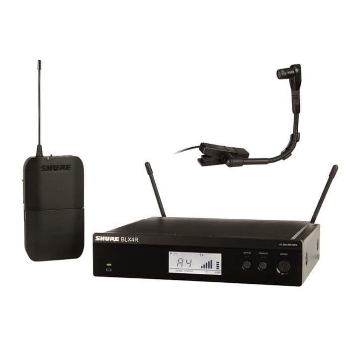 MIC INALÁMBRICO SHURE BLX14R/B98-H9