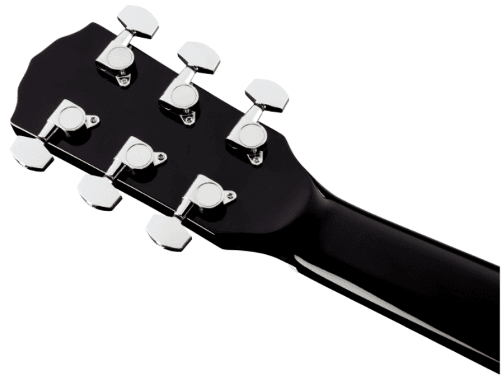 Guitarra Electroacustica Fender Cd-60sce Dreadnought, Walnut Fingerboard, Black 0970113006 2
