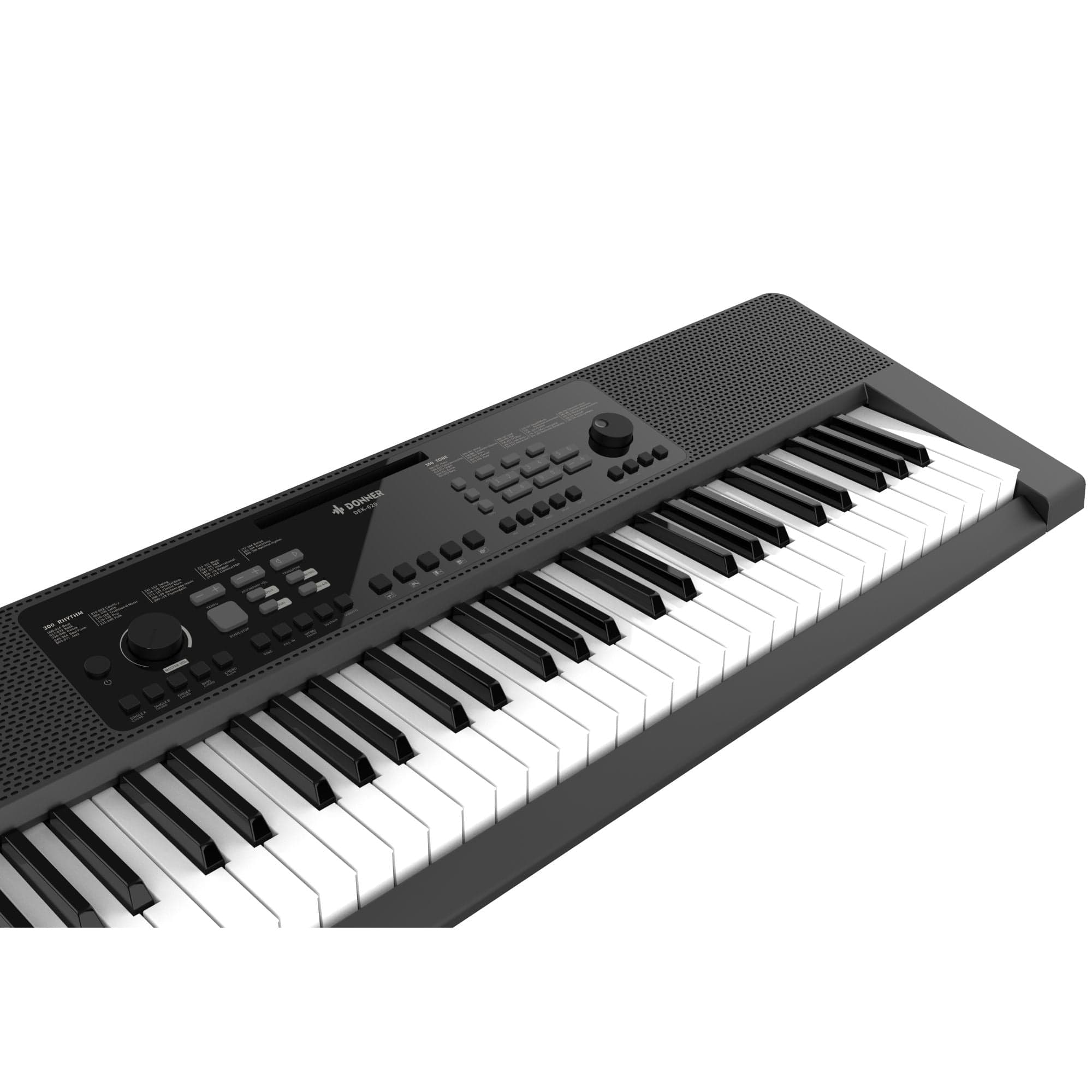 Teclado Donner Ec6724 Dek-620 Bundle 2