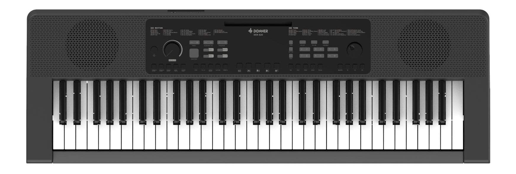 Teclado Donner Ec6724 Dek-620 Bundle 3