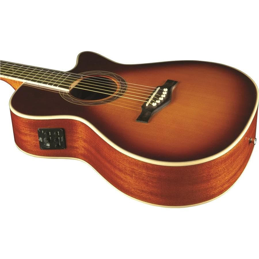 Guitarra Electroacustica Eko V Sunburst 06217181 3
