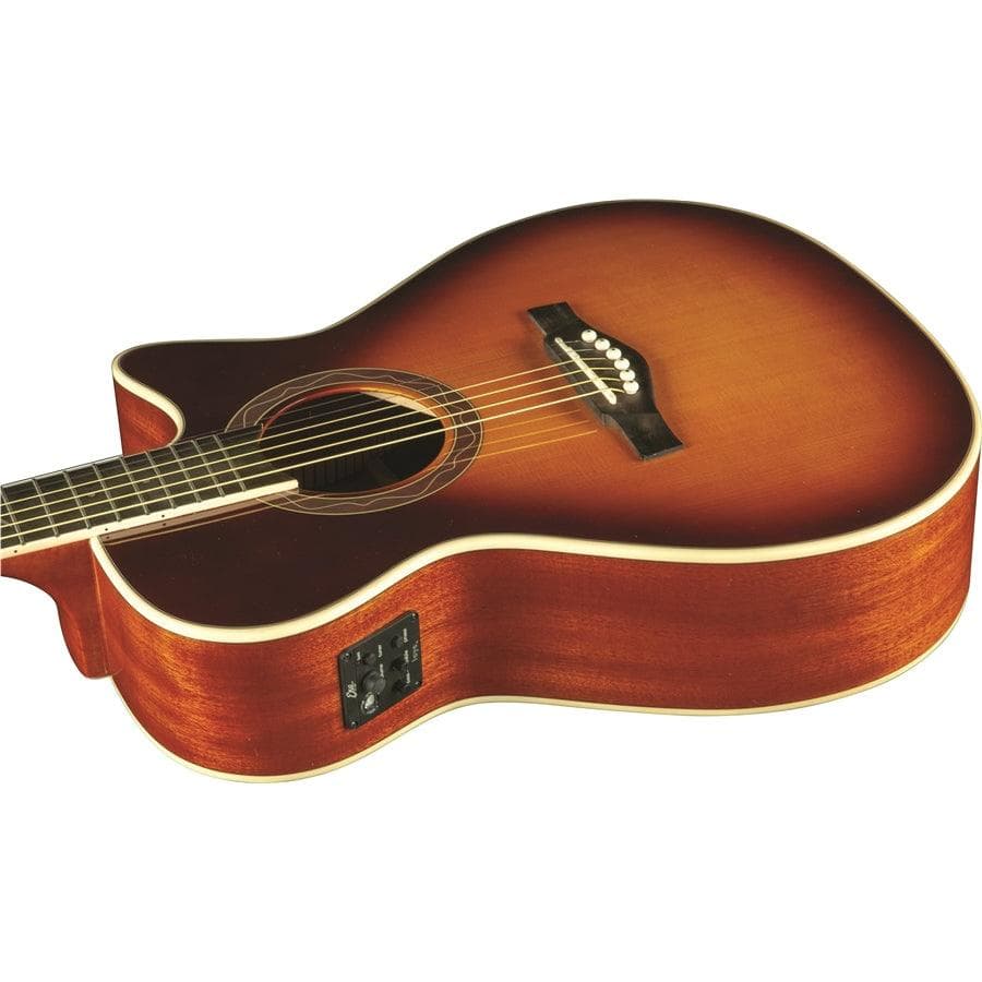 Guitarra Electroacustica Eko V Sunburst 06217181 4