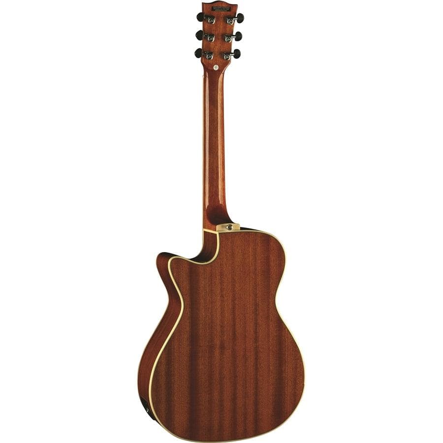 Guitarra Electroacustica Eko V Sunburst 06217181 6