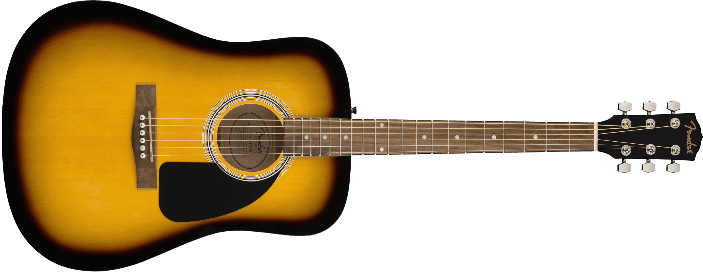 Guitarra Acustica Fender Fa-115 Kit 0971210532 2