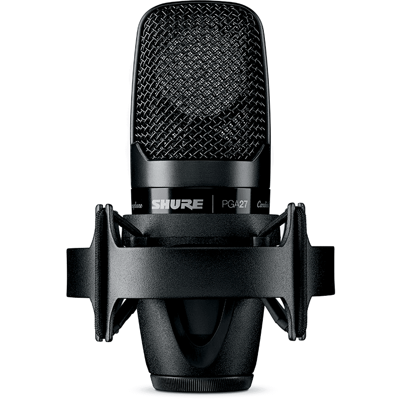 MIC SHURE PGA27-LC CONDENSADOR 2