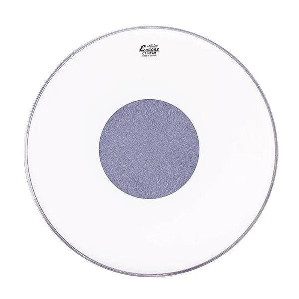 Parche Remo Encore De 14 Punto Negro Blanco Corrugado En-0114-ct
