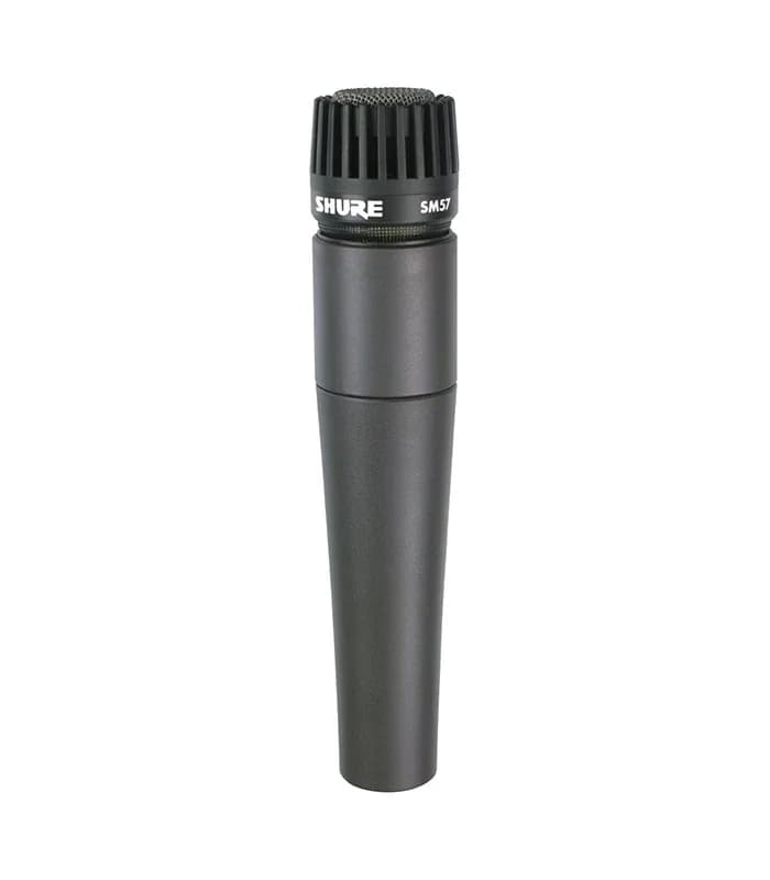 MICRÓFONO SHURE SM57-LC DINAMICO INSTRUMENTO 1
