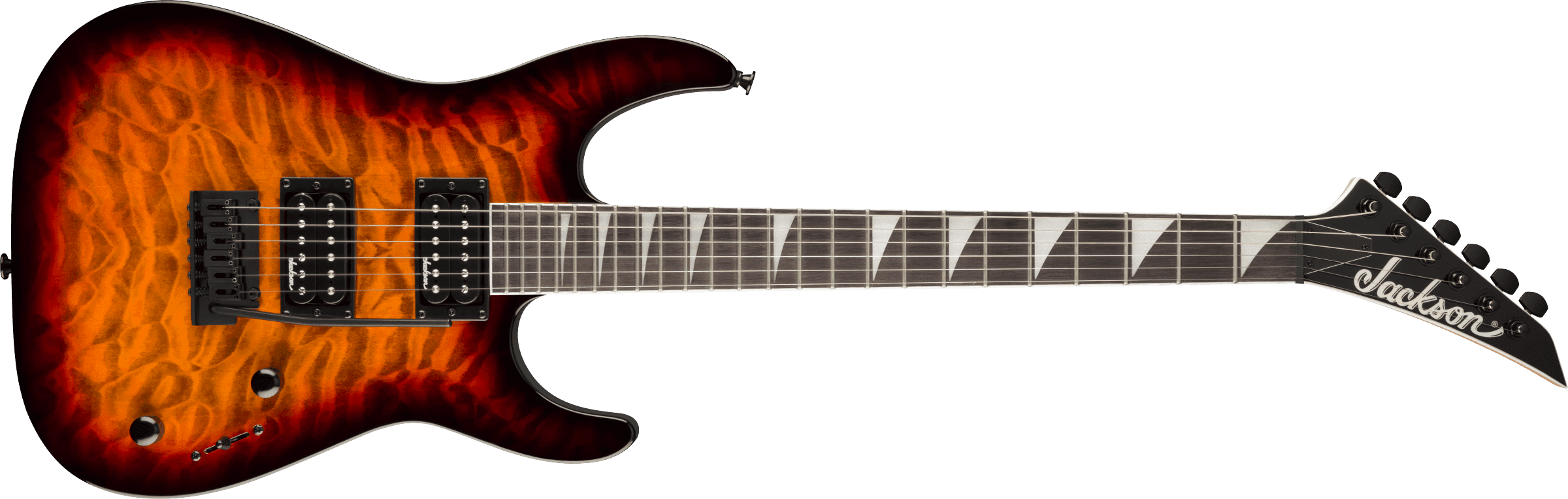 Guitarra Electrica Jackson Dinky Js20 2910231582 Tabaco Transparente