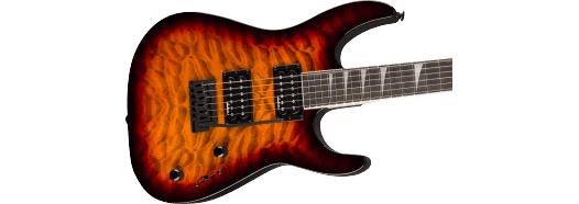 Guitarra Electrica Jackson Dinky Js20 2910231582 Tabaco Transparente 3